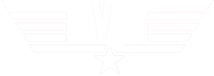 Avia avec le style du logo de Top Gun